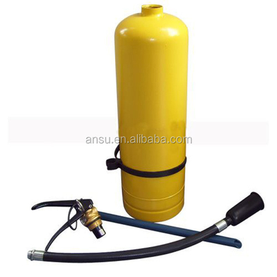 Steel Yellow Color 10LB 4.5kg Powder Fire Extinguisher ABC Powder Portable Fire Extinguisher