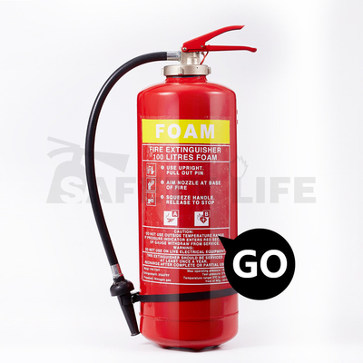Estintore della schiuma dell'acqua di Afff 6l 9l